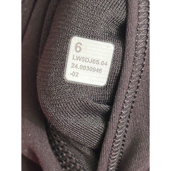 Lululemon Wunder Train Tights/leggings Black Size 6 28" NWT Authentic - Picture 8 of 8